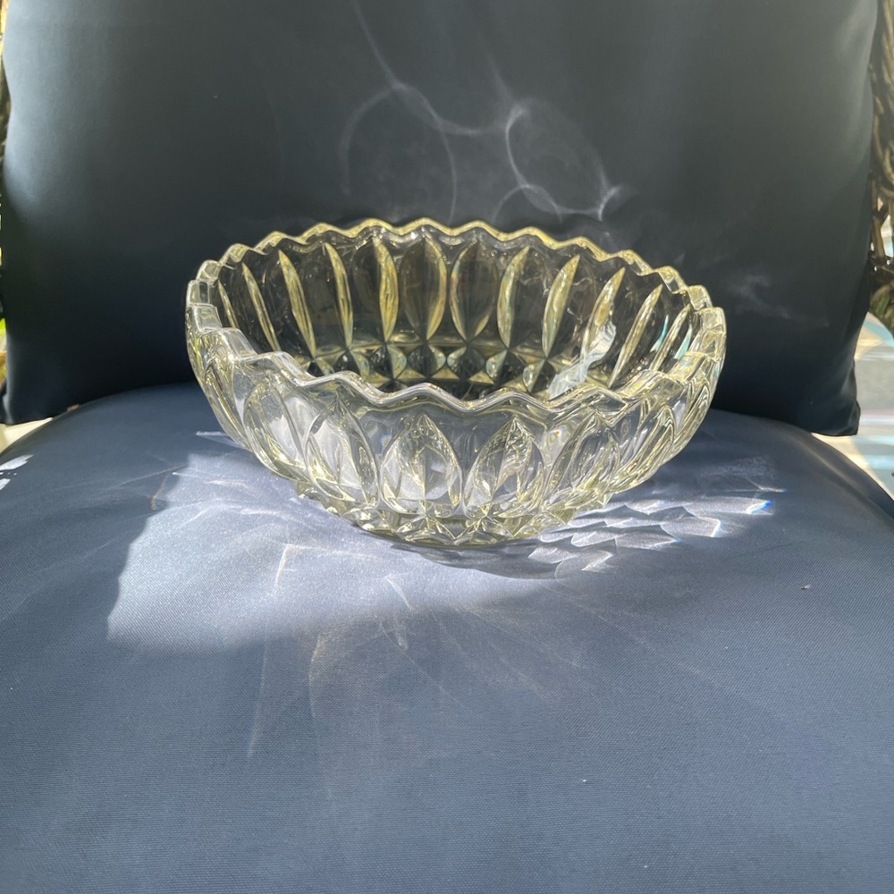 Indiana Glass‎ 1007 serving bowl - Vintage